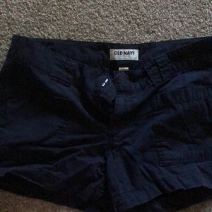 Navy shorts